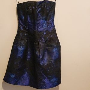 H&M jacquard party dress